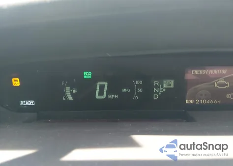 2012 Toyota Prius Two from USA, damaged, VIN JTDKN3DU3C5417760